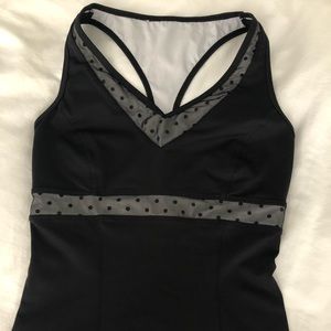 Bebe sports Top in Black